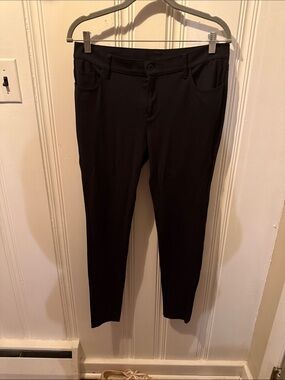 Yummie by Heather Thomson Black Slim Stretch Chinos